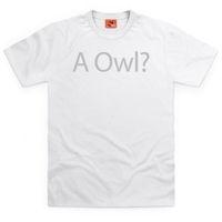 A Owl - T Shirt