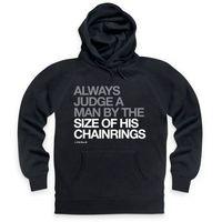 A Man\'s Chainrings Hoodie