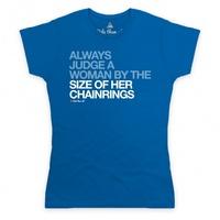 A Woman\'s Chainrings T Shirt