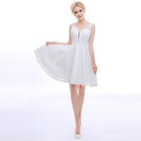 a fu cocktail party dress beautiful back a line high neck knee length  ...