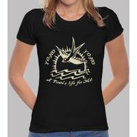 a pirate life for me shirt girl