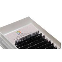 a box has 12 rows of eyelashes silk protein individual lashes eyes eye ...