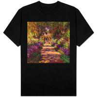 A Pathway in Monet\'s Garden; Giverny; 1902
