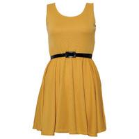 A Line Sleeveless Dress