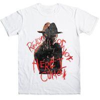 A Nightmare On Elm Street T Shirt - Ready Or Not