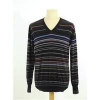 a beautiful paul smith striped sweater in size large