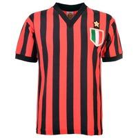 a c milan 1979 1980 retro football shirt