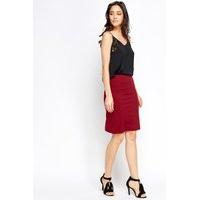 A-line Midi Skirt