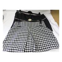 a pair of pilot mini skirts size 12 pilot size 12 multi coloured mini  ...