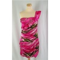 A X single shoulder strap dress size 12