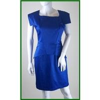 A X Paris - Size: 12 - Blue - Knee length dress
