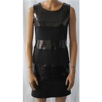 A Part Ca M Black Sequin Dress