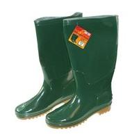 A Pair Of Green Wellington Boots - Size 10 Uk