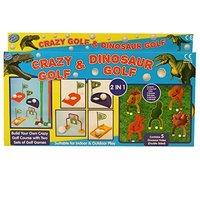 A To Z Dinosaur Golf And Crazy Golf Game