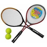 A To Z 06175 Twin Metal Tennis Set With Case