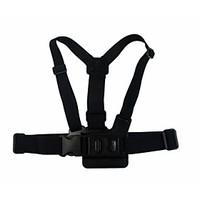 A model: Chest Body Strap For GoPro Hero 3/3/2/1, without 3-way Adjustment Base, Shape the Same as Original One