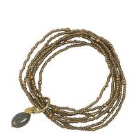 A Beautiful Story-Bracelets - Nirmala Labradorite Bracelet - Gold