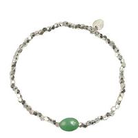 A Beautiful Story-Bracelets - Celebrate Aventurine Bracelet - Green
