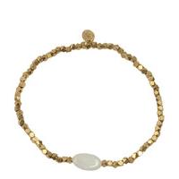 a beautiful story bracelets celebrate rainbow moonstone bracelet gold