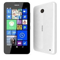 A00018424 Microsoft Lumia 630 - White - 4.5\'\' LCD Multipoint-Touch Screen - Snapdragon 400 (1.2 GHz) - 5 MP Camera - 8 GB - Expandable storage - Windo