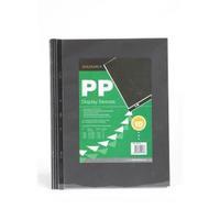 A1 Display Sleeves Polypropylene Reinforced 150 Micron 9 Hole Clear