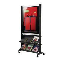 A1 POSTER PRESENTER WITH 2 SHELV...