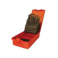 A190 No.20 Imperial HSS Drill Set of 15 1/16 - 1/2in x 32nds
