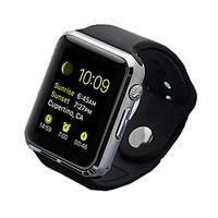 A1 Smart Watch Black 1.54 Inches Bluetooth 3.0 Resolution 240 240 CPU MTK6261D 128M64M Support TF Card Expansion Camera 1.3 Million Pixels