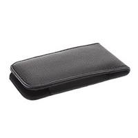 A19B Protective PU Leather Waist Bag Case for Iphone 5G (Black)