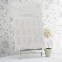 A2 Pearl Butterfly Table Planner Kit - Ivory