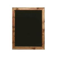 A2 High Quality Wooden Frame with Chalkboard Centre FICHALKA2