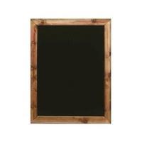 A2 High Quality Wooden Frame with Chalkboard Centre