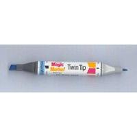 A269 Light Walnut Twin Tip Magic Marker