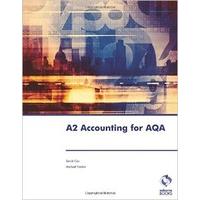 A2 Accounting for AQA (Accounting & Finance)