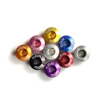 a2z alloy chainring bolt set pink