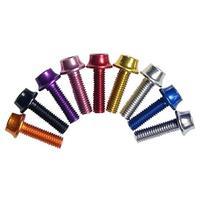 a2z water bottle cage bolts 4pcs silver