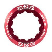 A2Z Alloy Cassette Lock Ring Shimano/Sram 12t - Red
