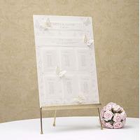 a3 pearl butterfly table planner kit ivory