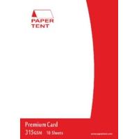 A3 315gsm White Card Pack