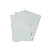 a3 gloss white card binding covers pack of 100