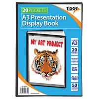 A3 Presentation Display Books (Pack of 12)