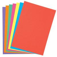 a3 rainbow coloured card per 3 packs