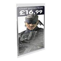 A3 Portrait Self Cling Poster Holder SCHLA3