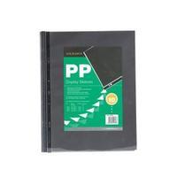 A3 Display Sleeves Polypropylene Reinforced 150 Micron 3 Hole Clear
