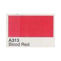 A313 Blood Red Twin Tip Magic Marker