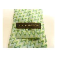 A39- Savile Row Silk Tie Mint Green