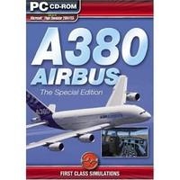 a380 special edition add on for fs 2004fsx pc cd