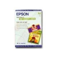 A4 Photo Quality Self Adhesive - A4 10ct