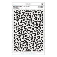 A4 Embossing Folder - Leopard Print 363499