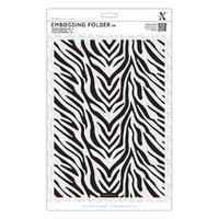 A4 Embossing Folder - Zebra Print 363500